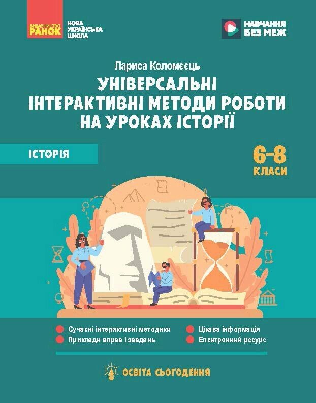 Освіта сьогодення. Універсальні інтерактивні методи...