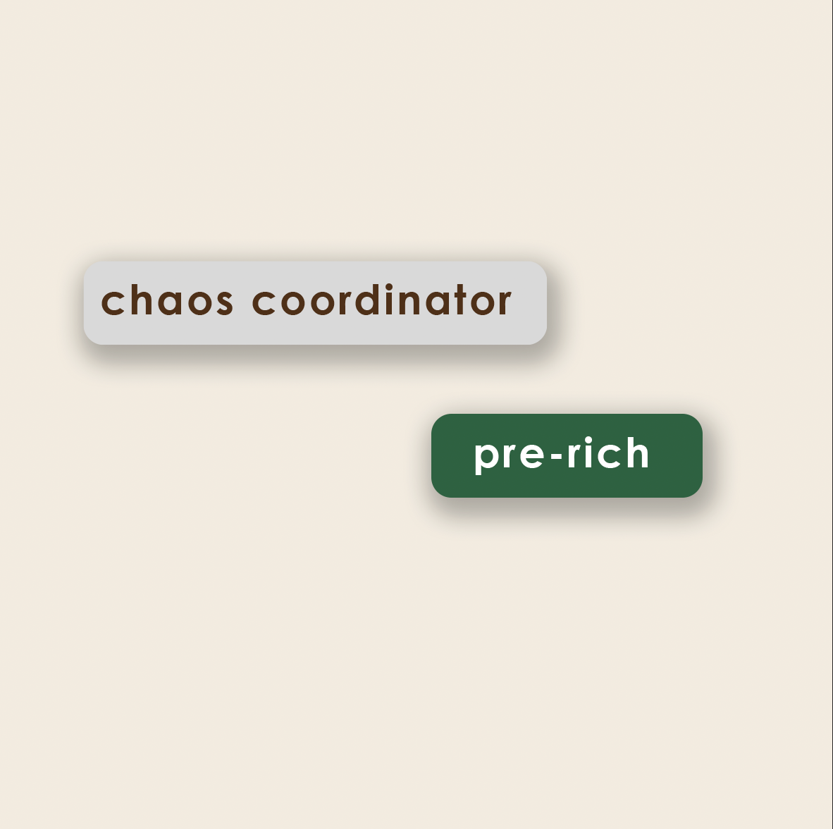 Набір 3Д стікерів "Pre-rich"