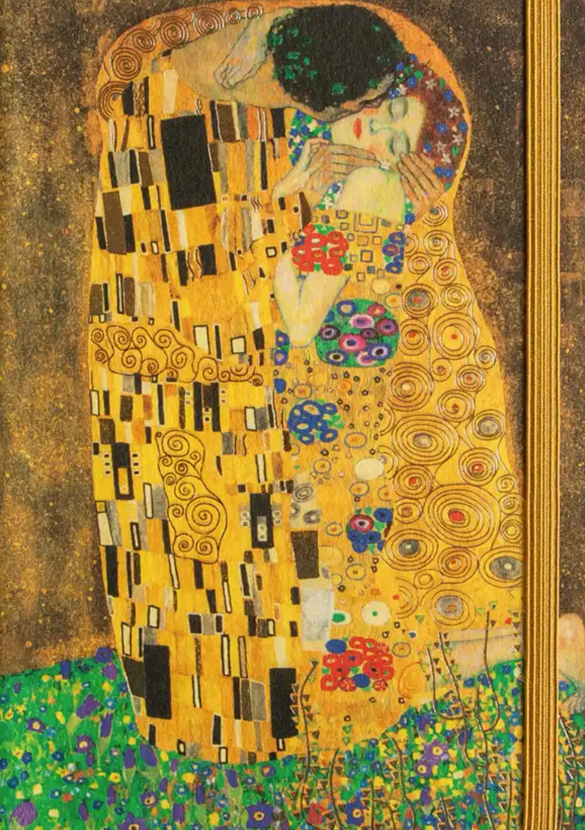 Щоденник-мотиватор недатований "Поцілунок"