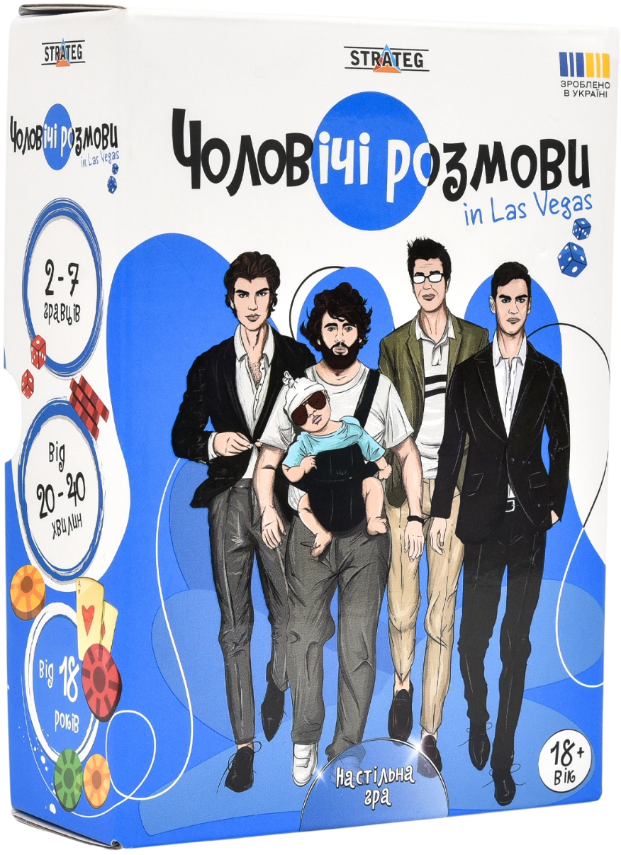 Настільна гра "Чоловічі розмови"