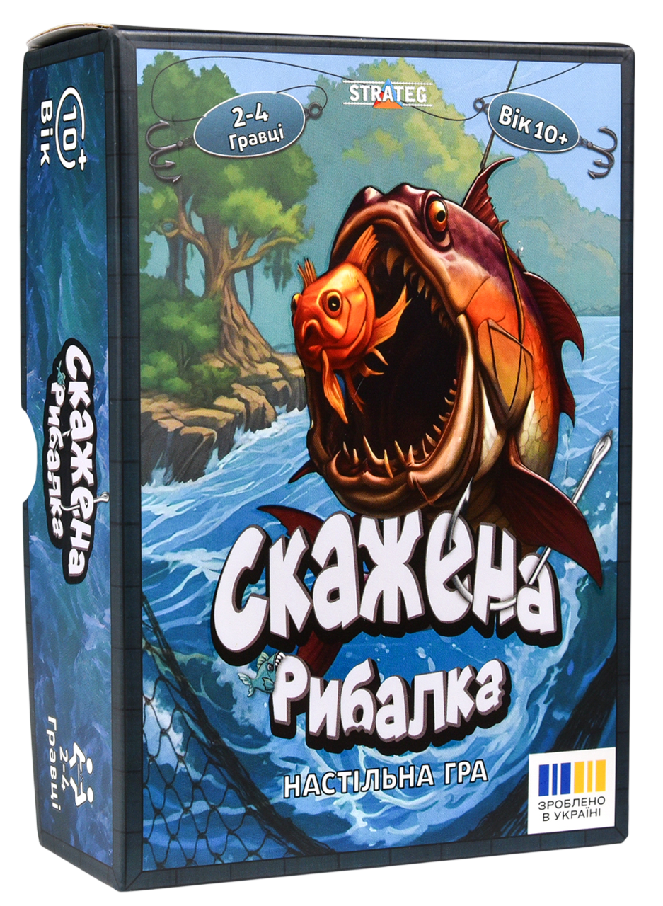 Настільна гра "Скажена рибалка"