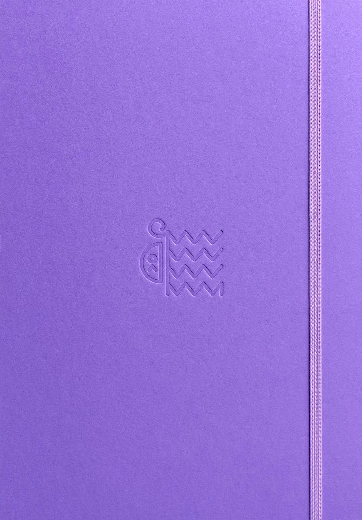 Скетчбук "Лавандовий"