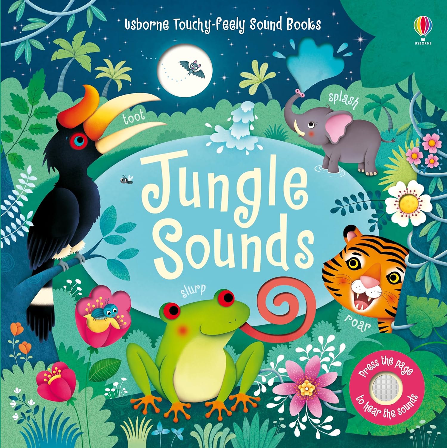 Sound Books: Jungle Sounds
