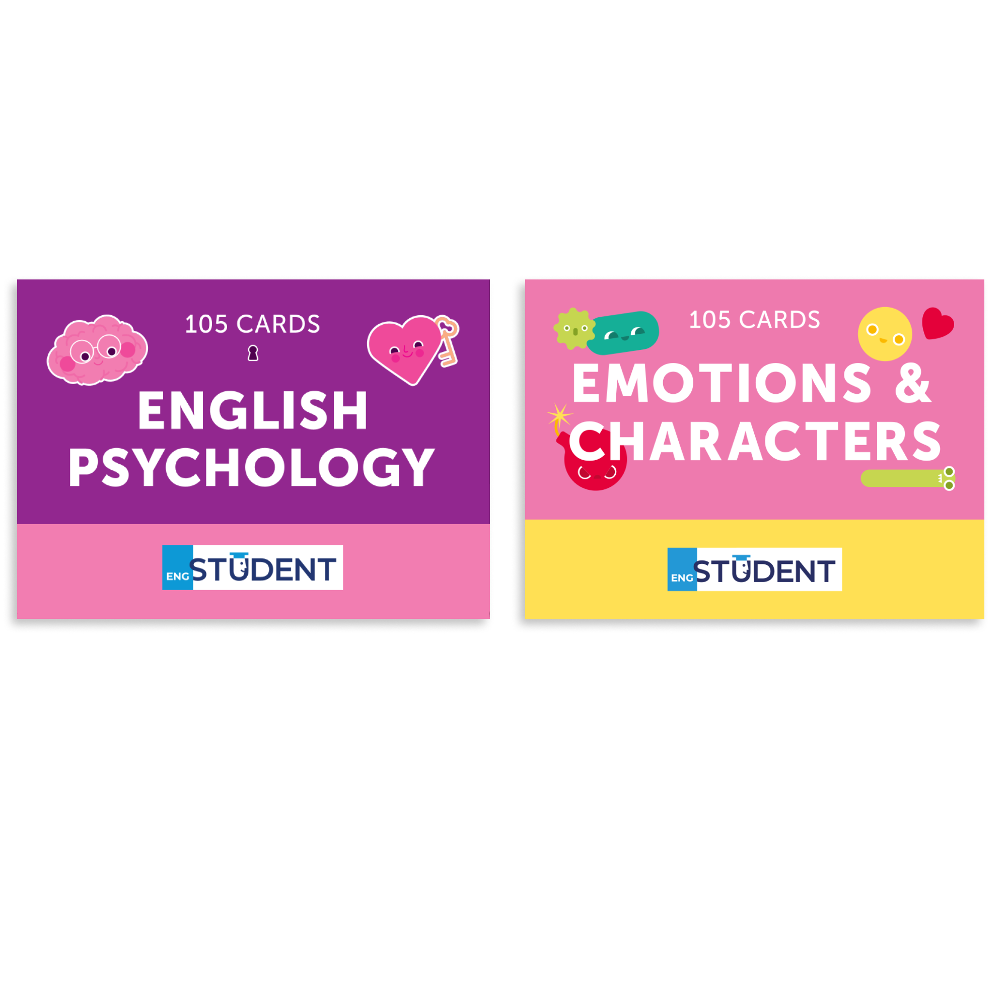 Картки для вивчення англійської - PSYCHOLOGY & EMOTIONS