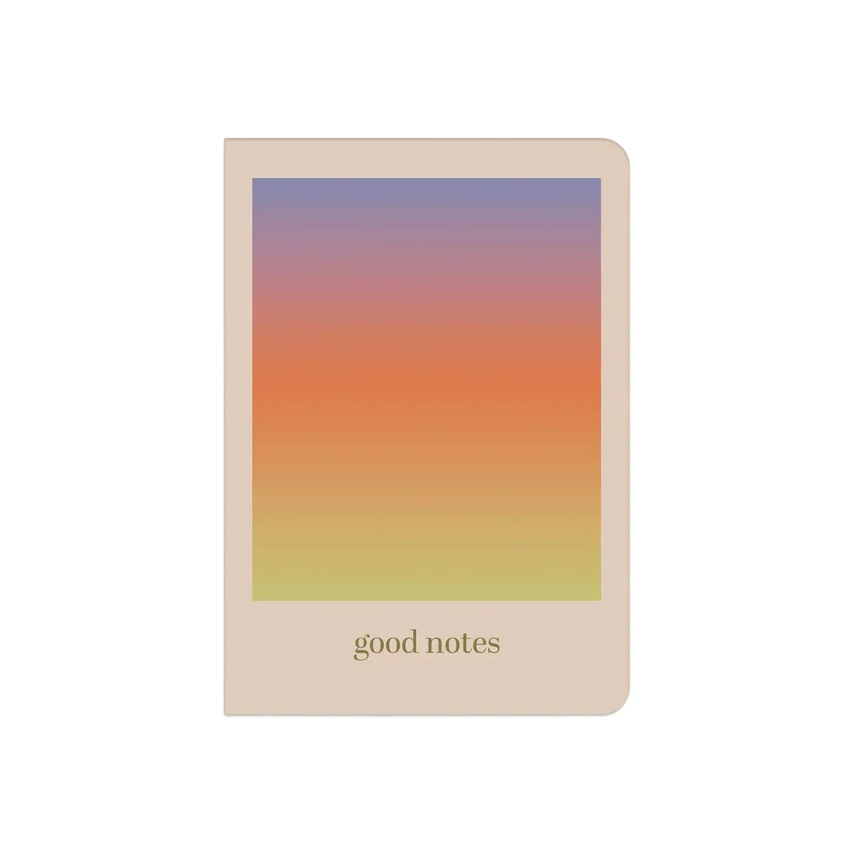 Блокнот "Good notes" (gradient)