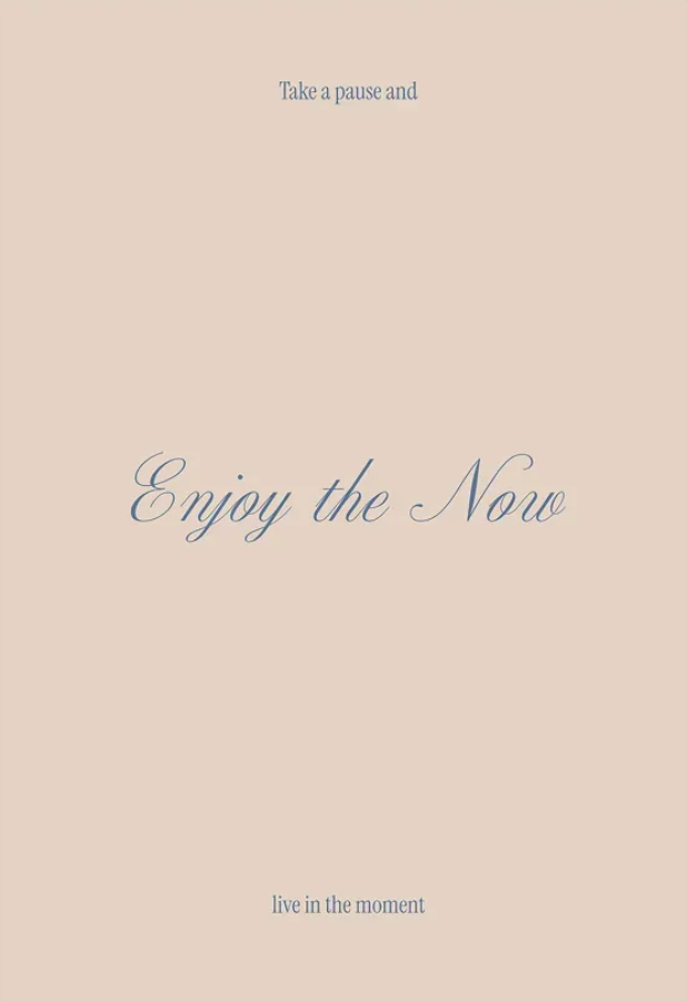 Блокнот "Enjoy the now"