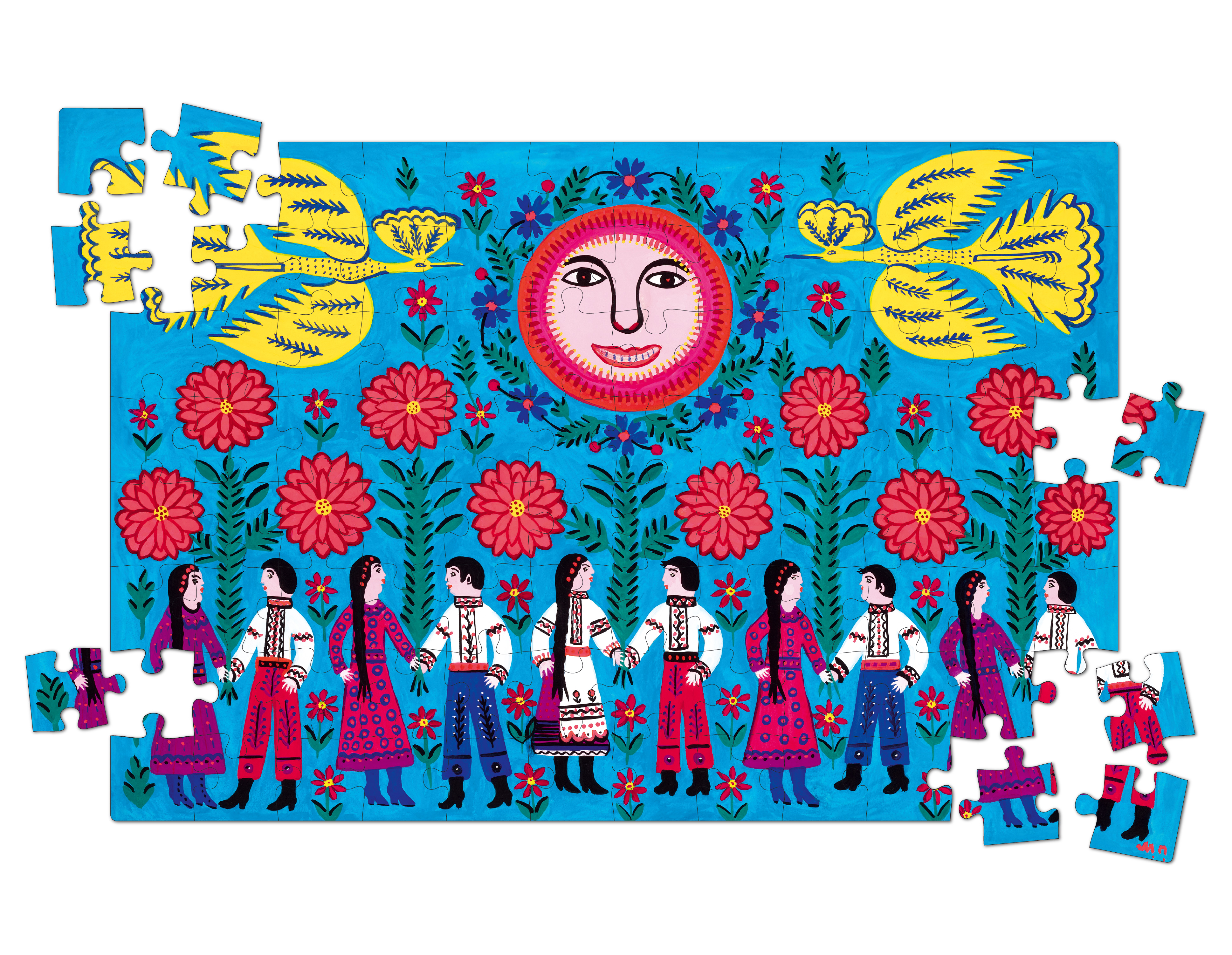 Пазл дерев'яний "Наша Армія, наші хранителі" Марія...