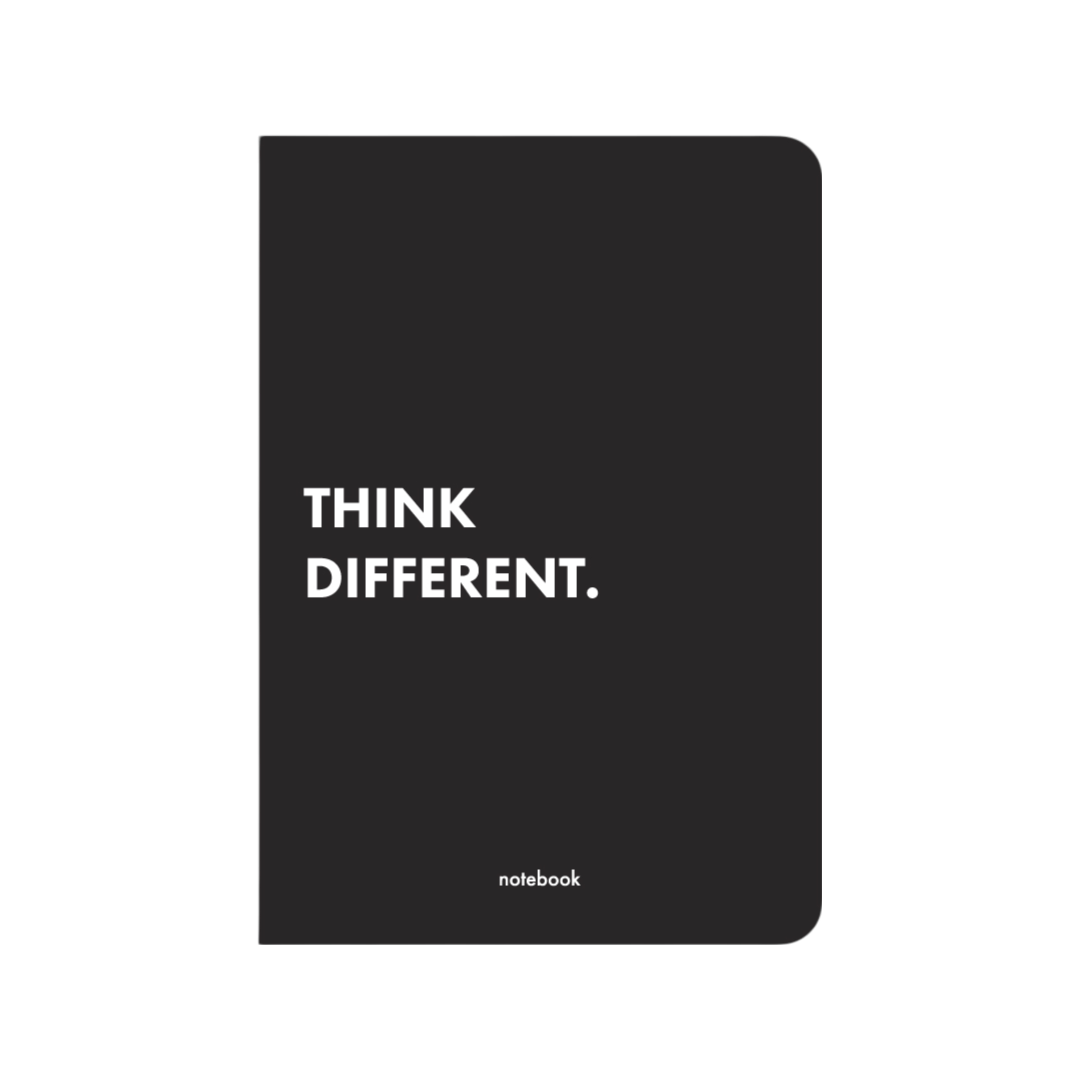 Блокнот "Think Different" чорний