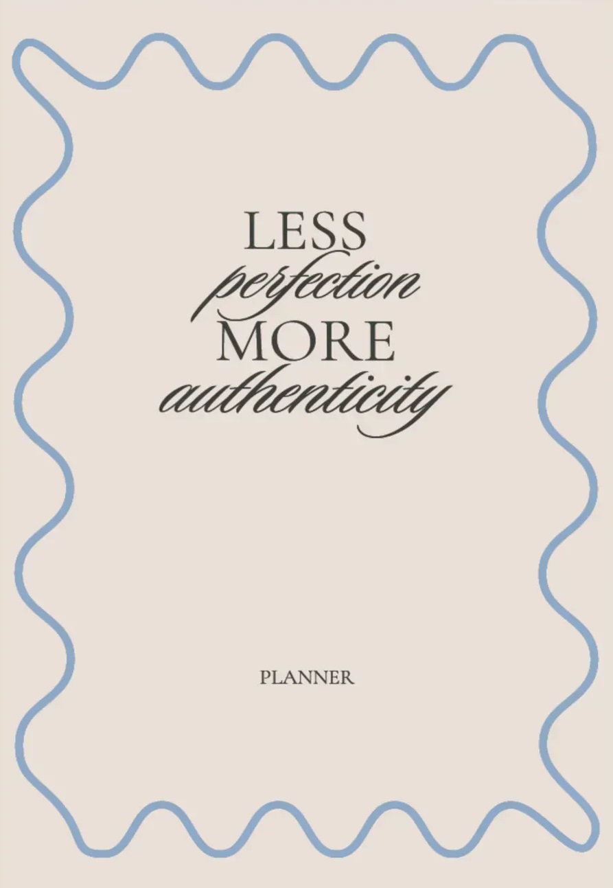 Планер "Authenticity"