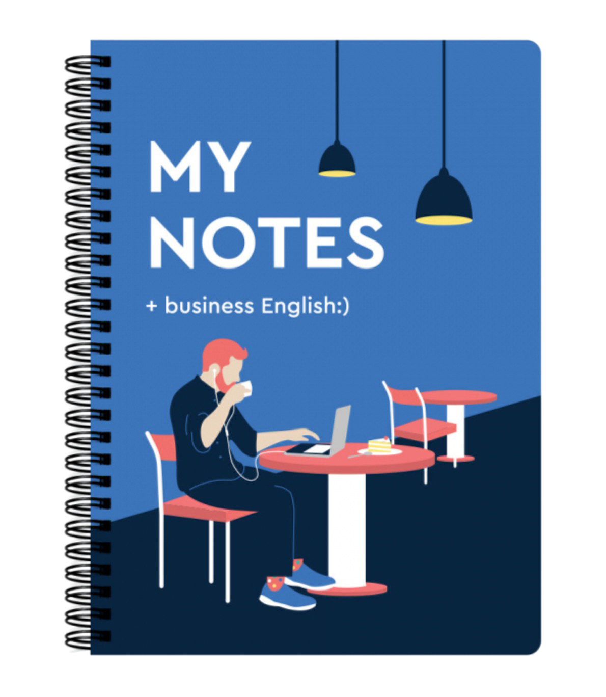 Блокнот "My Notes + business English"