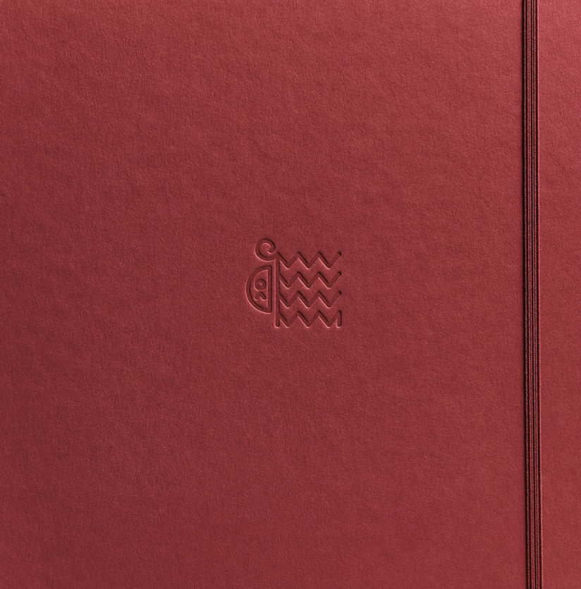 Скетчбук "Багряний квадрат"