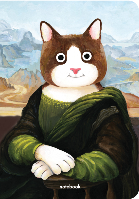 Блокнот "Кото Ліза"