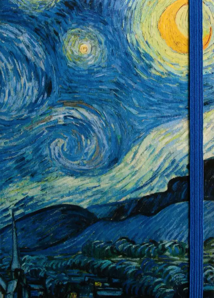 Щоденник-мотиватор недатований "Зоряна ніч"