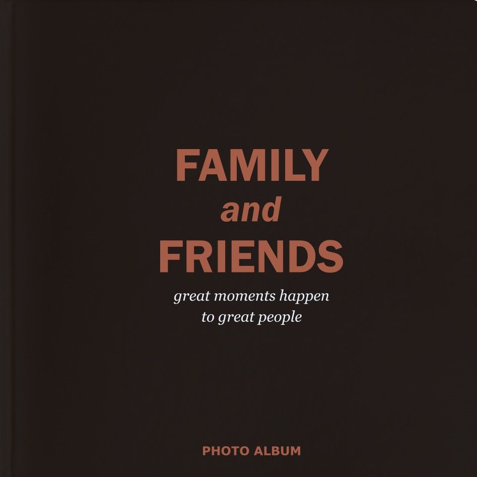 Фотоальбом "Family and friends"
