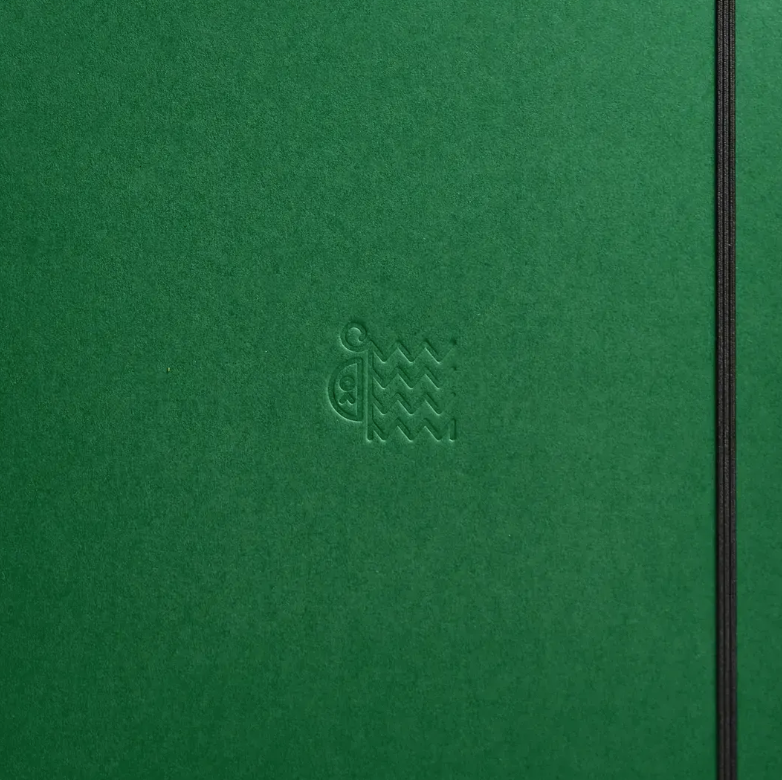 Скетчбук "Зелений квадрат"