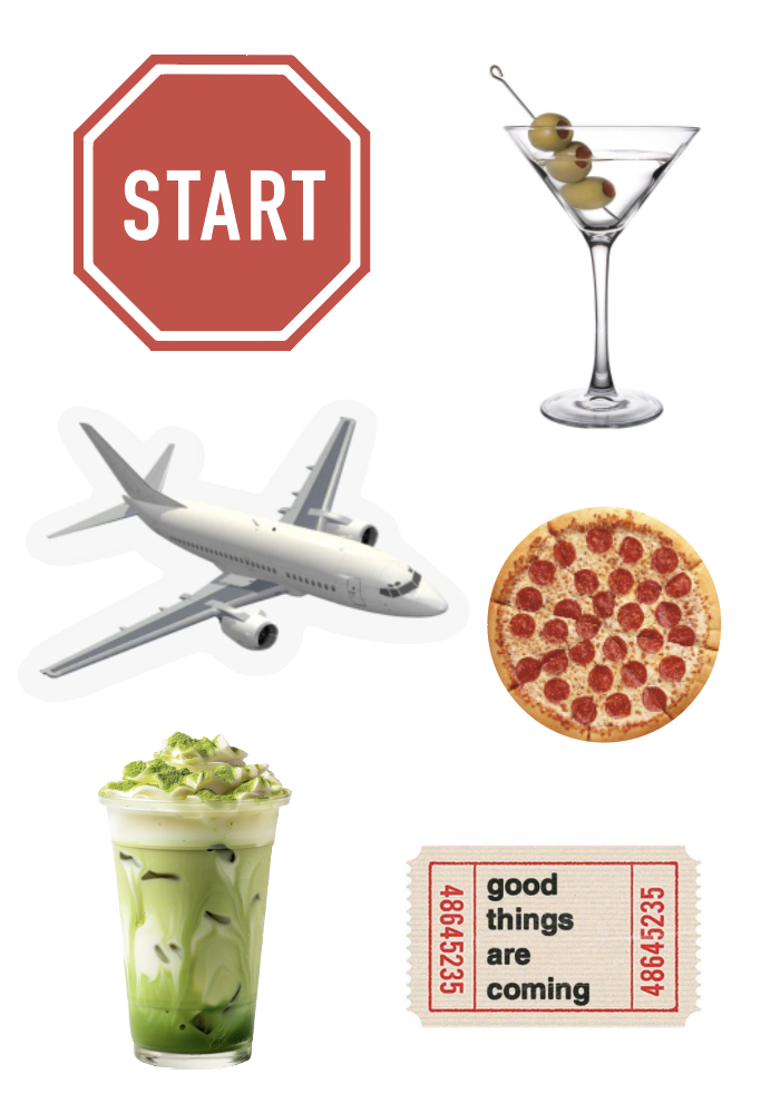 Стікерпак 3Д "Start"