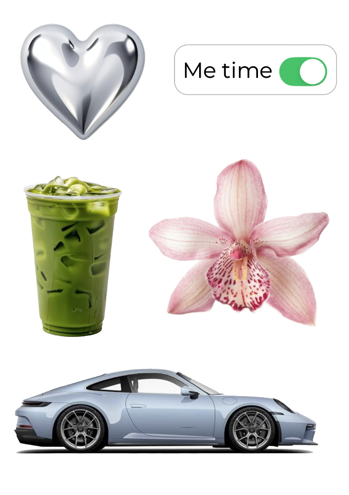 Стікерпак 3Д "Me time"