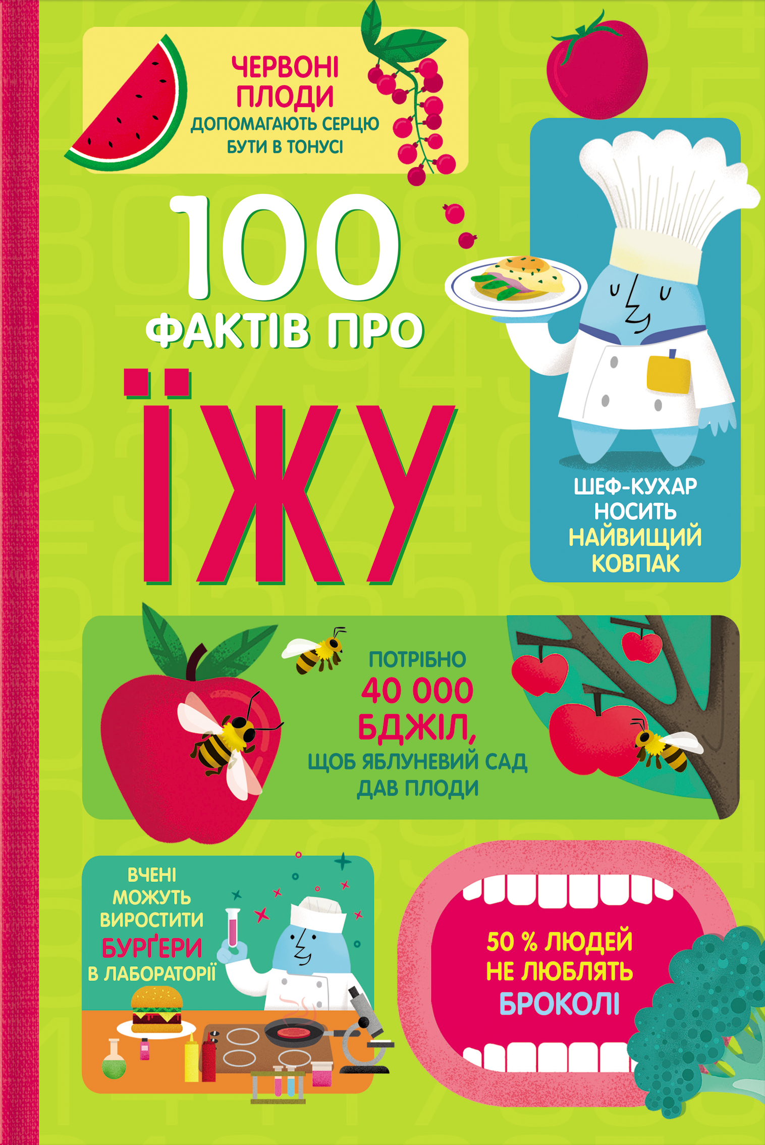 100 фактів про їжу