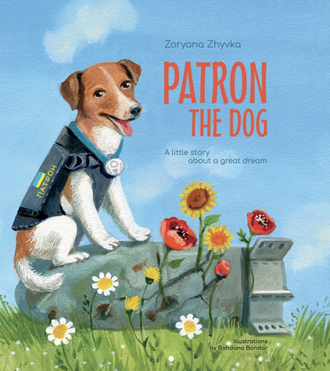 Patron the dog