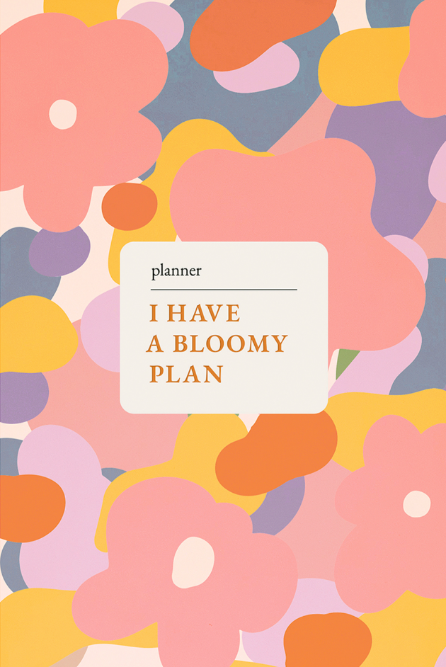 Блокнот для планування "I HAVE А BLOOMY PLAN mini"...