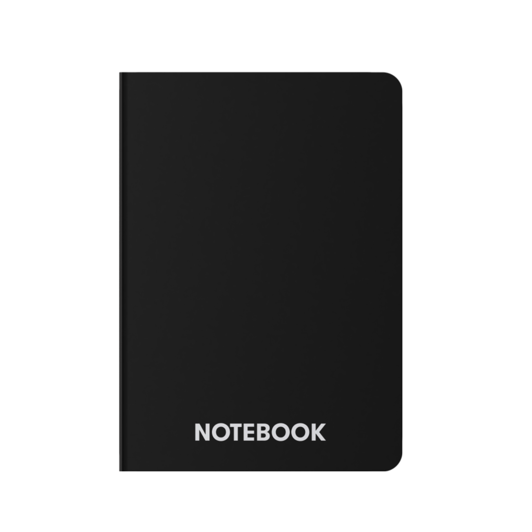 Блокнот "Просто чорний"